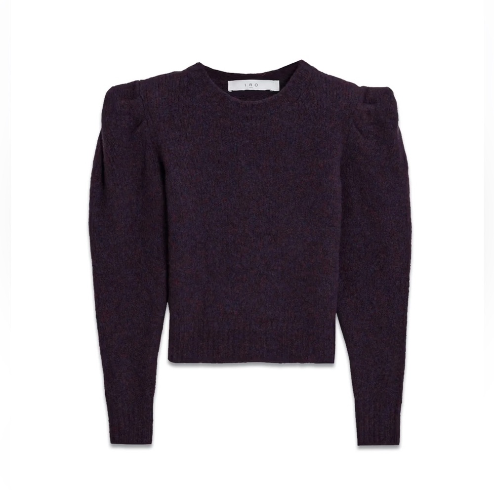 Omahya brushed wool-blend sweater